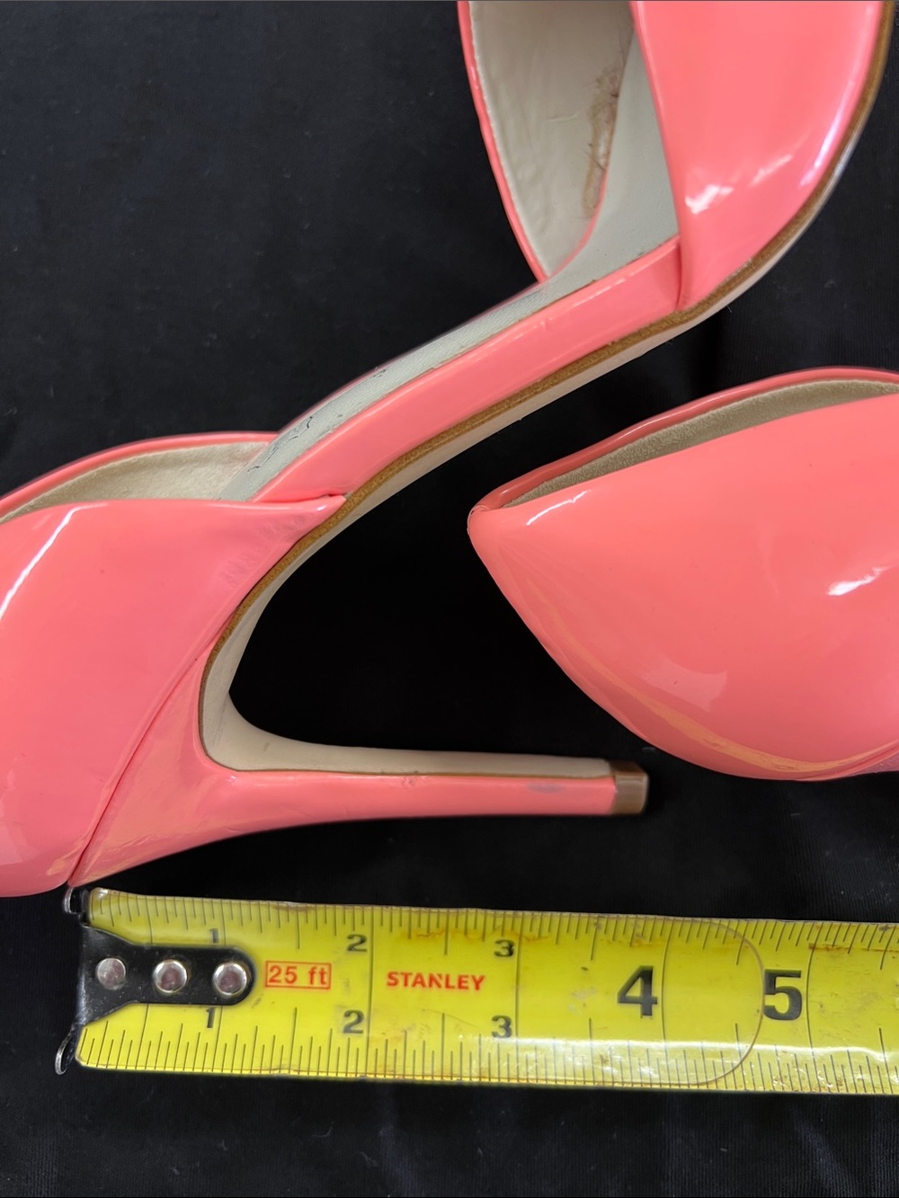 Aldo Coral Patent Pointed-Toe Pumps - Picture 10 of 10